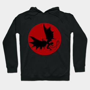 Devilman Crybaby - Bloody Moon Hoodie